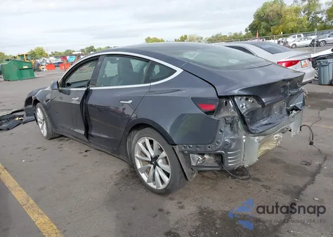 2020 Tesla Model 3 Long Range Dual Motor All-Wheel Drive from USA, damaged, VIN 5YJ3E1EB0LF787438